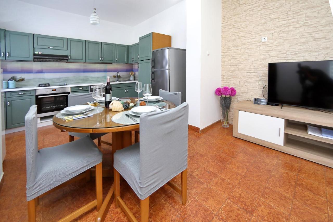 Apartment Sunny Terrace Bibinje Luaran gambar