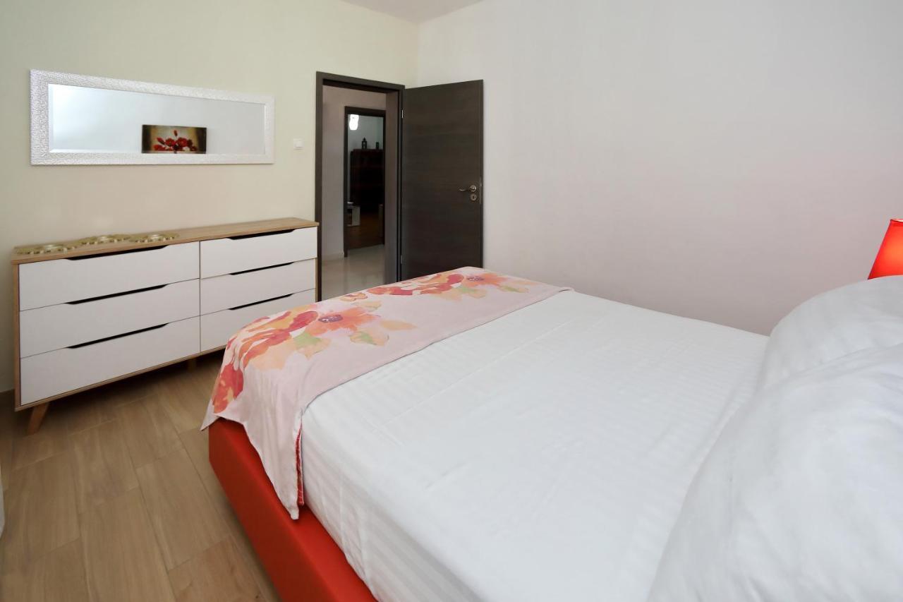 Apartment Sunny Terrace Bibinje Luaran gambar