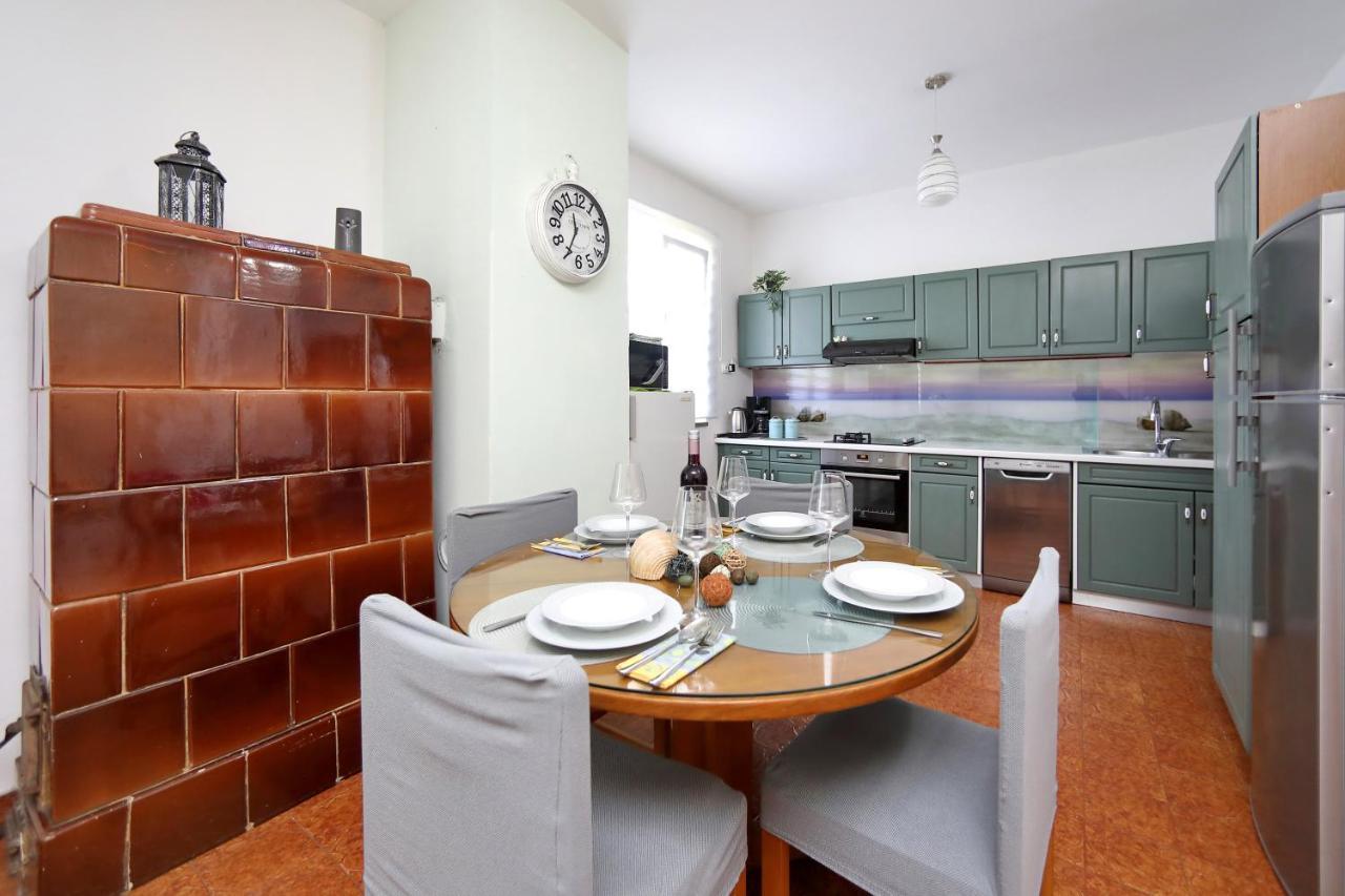 Apartment Sunny Terrace Bibinje Luaran gambar