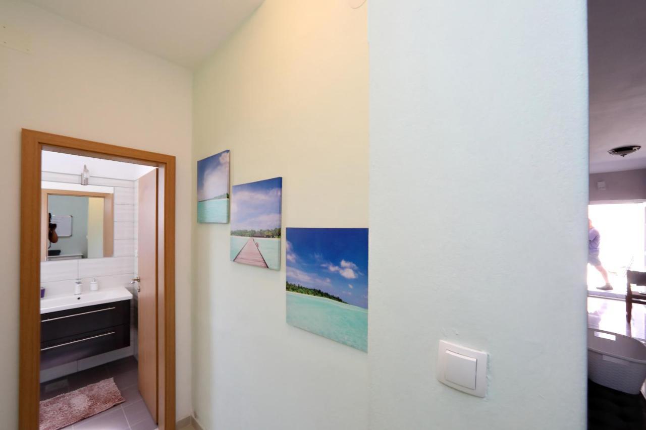 Apartment Sunny Terrace Bibinje Luaran gambar