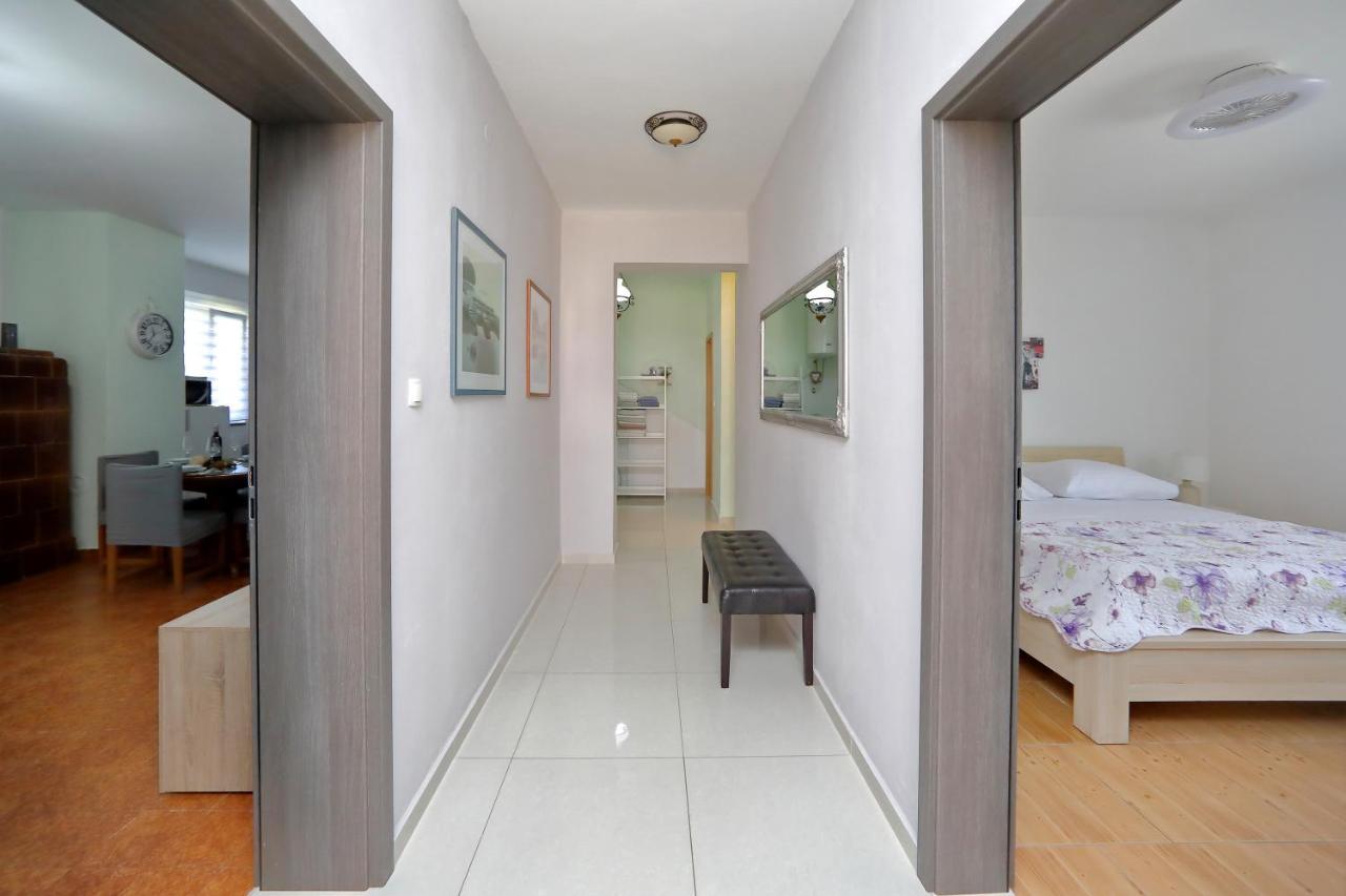 Apartment Sunny Terrace Bibinje Luaran gambar