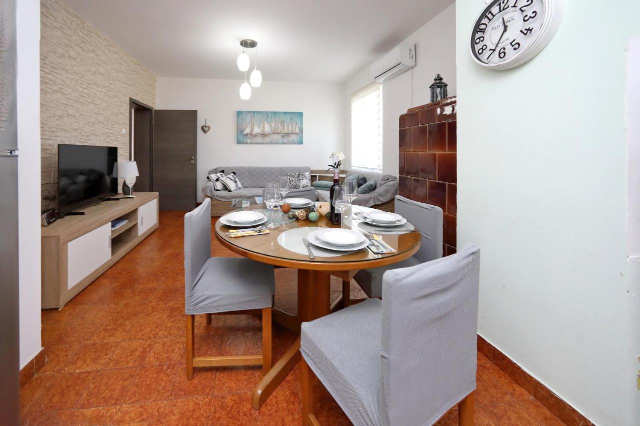 Apartment Sunny Terrace Bibinje Luaran gambar